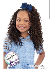 Freetress Kids Deep Curl Boho braids 10”